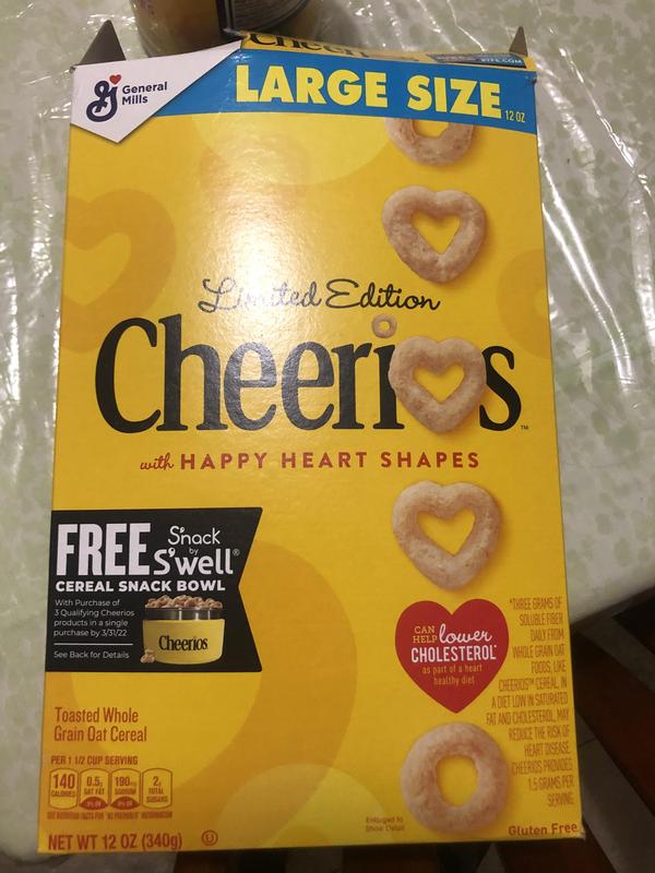 Cheerios Heart Healthy Breakfast Cereal Cup, 1 ct / 1.30 oz - Harris Teeter