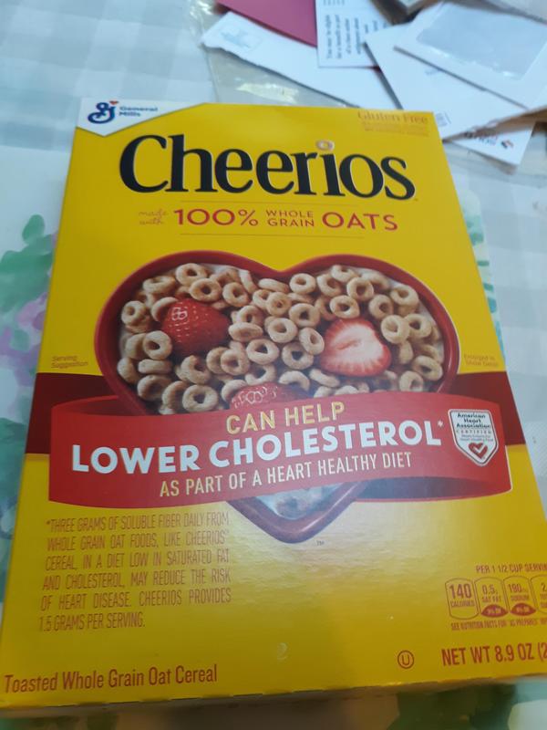 Cheerios Heart Healthy Breakfast Cereal Cup, 1 ct / 1.30 oz - Harris Teeter