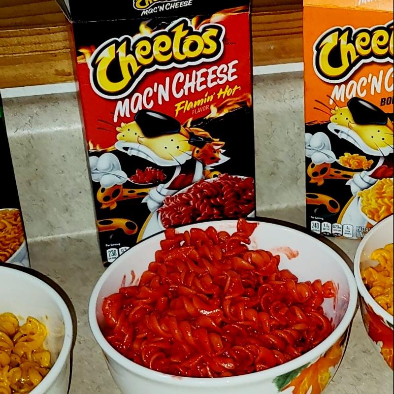 Flamin' Hot Cheetos Mac and Cheese Review