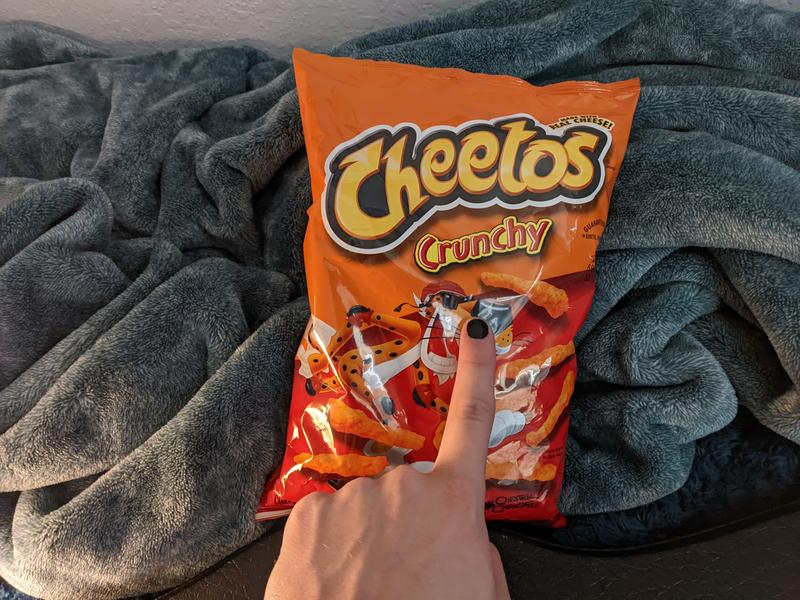 Cheetos Crunch Cheese Snacks 3.25 oz