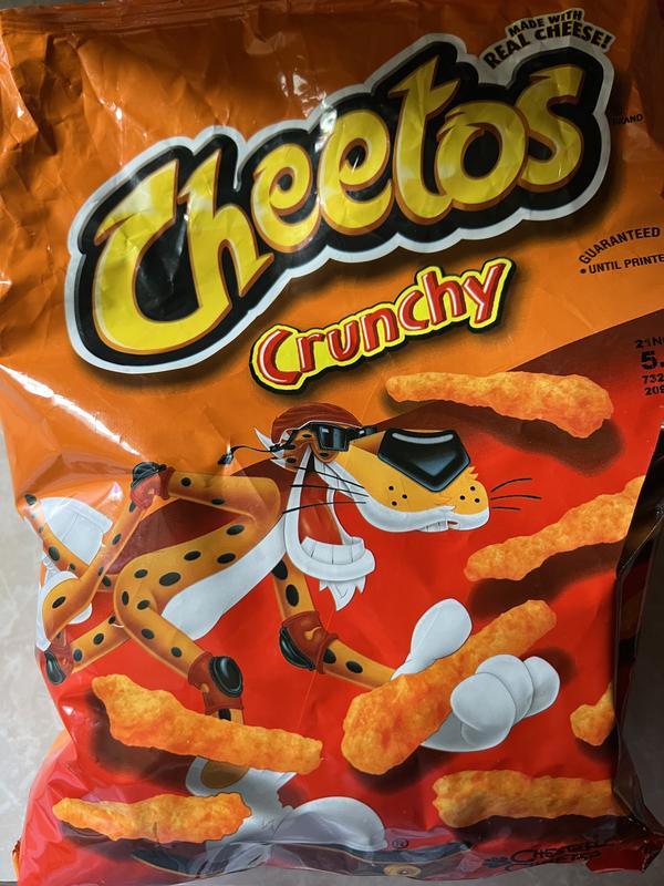 Cheetos Crunchy Cheese Flavored Snacks, 8.5 Oz