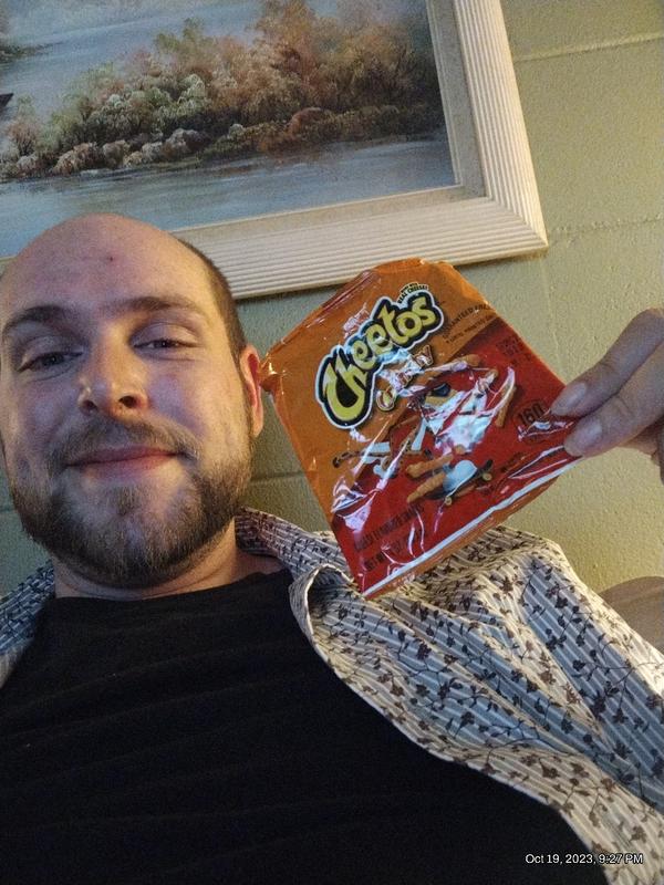 Cheetos Crunchy, Albuquerque, NM, USA - Suspected food poisoning. Symptoms:  Diarrhea, Nausea, Vomiting, Chills Suspected source: Ate a 3forth oz. bag  of Cheetos crunchy with date Jan.16,2024 : r/iwaspoisoned