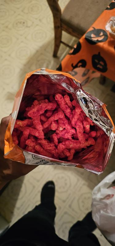 Cheetos Crunchy Flamin' Hot Lime 28,3g – SnackcoDirect