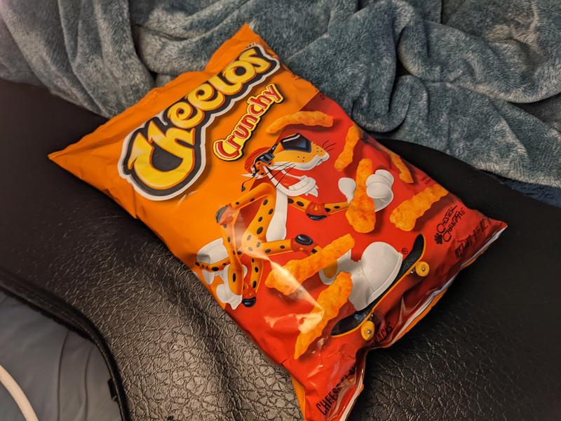 Cheetos Crunchy Cheese Flavored Snack - 15oz
