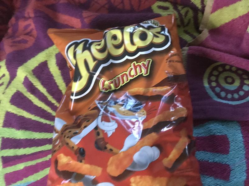 Japanese Cheetos Flamin' Hot (75 g) - Tasty America- American