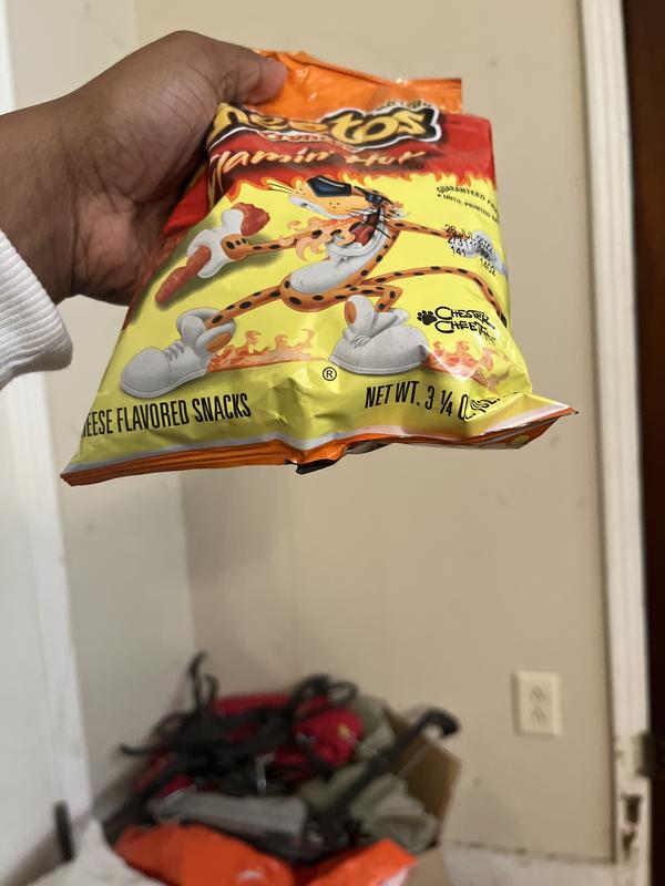 New, Cheetos, Flamin Hot Fries, 6Oz. Big Bags. Merchandise @ http