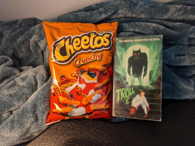 Cheetos Crunch Cheese Snacks 3.25 oz