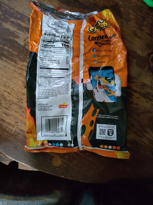 Cheetos Crunchy Cheese Flavored Snacks 8.5 oz