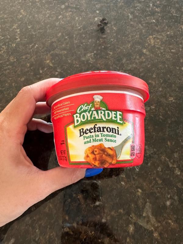 Beefaroni Bowl, Chef Boyardee