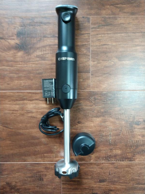 My new Chefman Cordless Handheld Immersion Blender