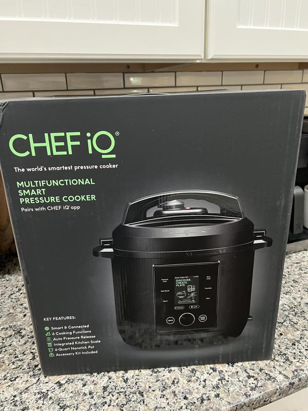 CHEF iQ Smart Cooker - The World's Smartest Pressure Cooker w. WiFi