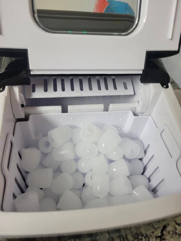 Chefman Iceman Compact Bullet Ice Machine