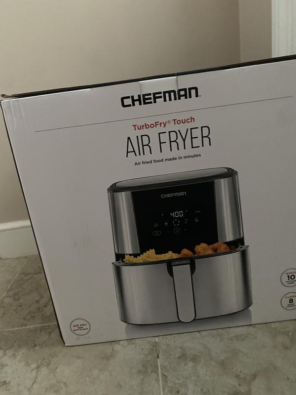 Chefman 8 quart air 2024 fryer reviews