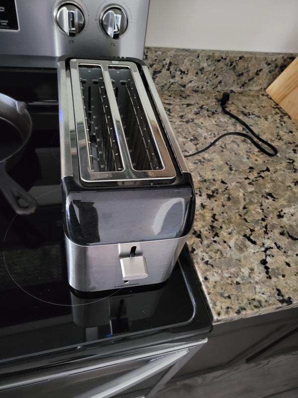 Chefman 4-Slice Stainless Steel 1500-Watt Toaster in the Toasters