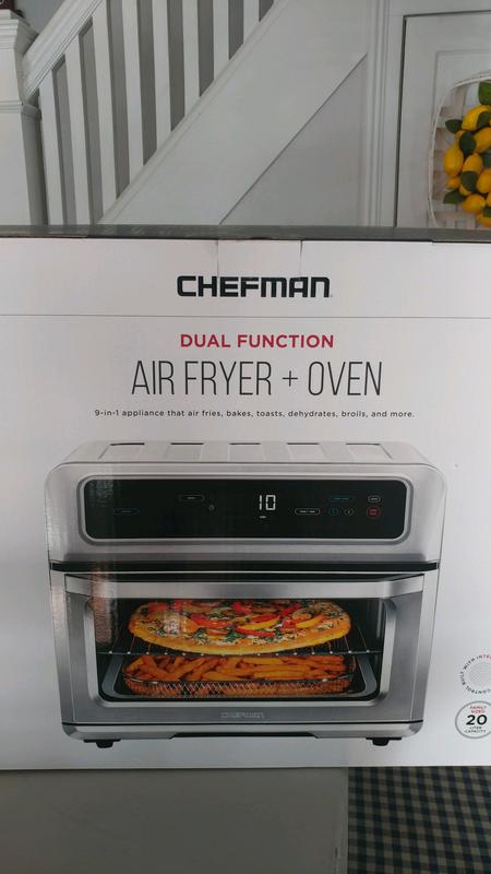 Air Fryer And Toaster Oven, Chefman Countertop Oven Reviews