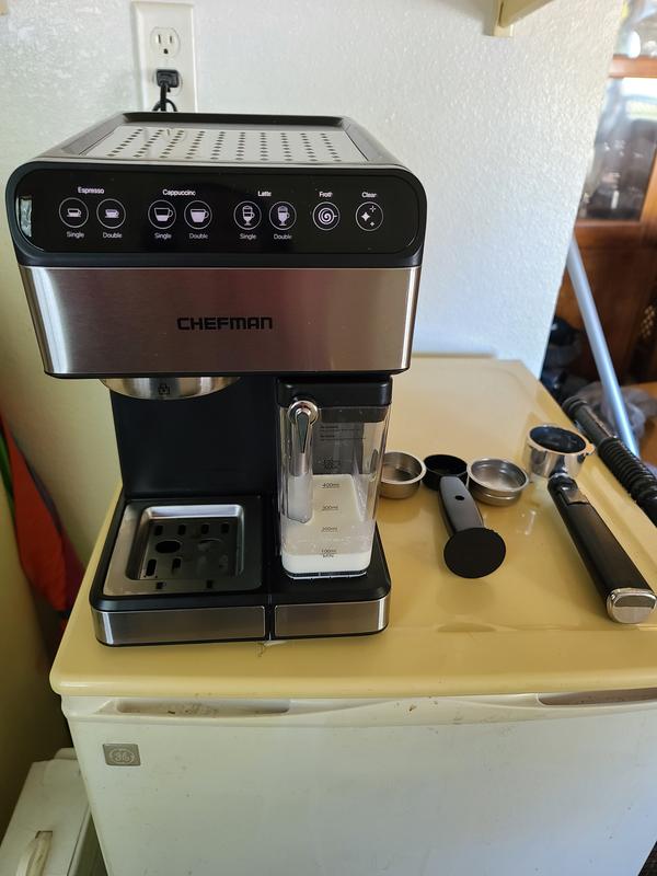 Chefman Digital Control Espresso Coffee Machine