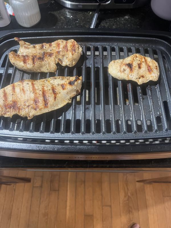 Check out those grill marks