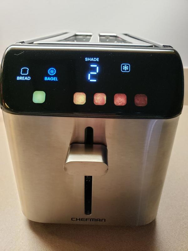 Tostadora Digital Chefman Smart Touch De 4 Planchas, Paquete
