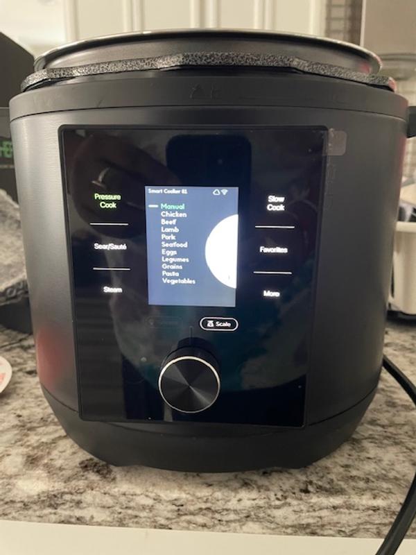 CHEF IQ MULTIFUNCTIONAL SMART PRESSURE COOKER for Sale in Lynn, MA - OfferUp