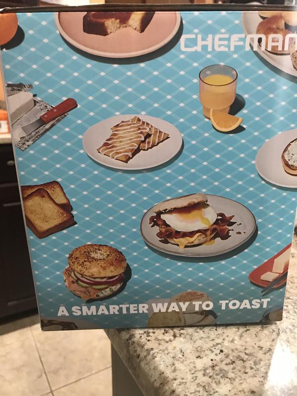 Beautiful box in which toaster came