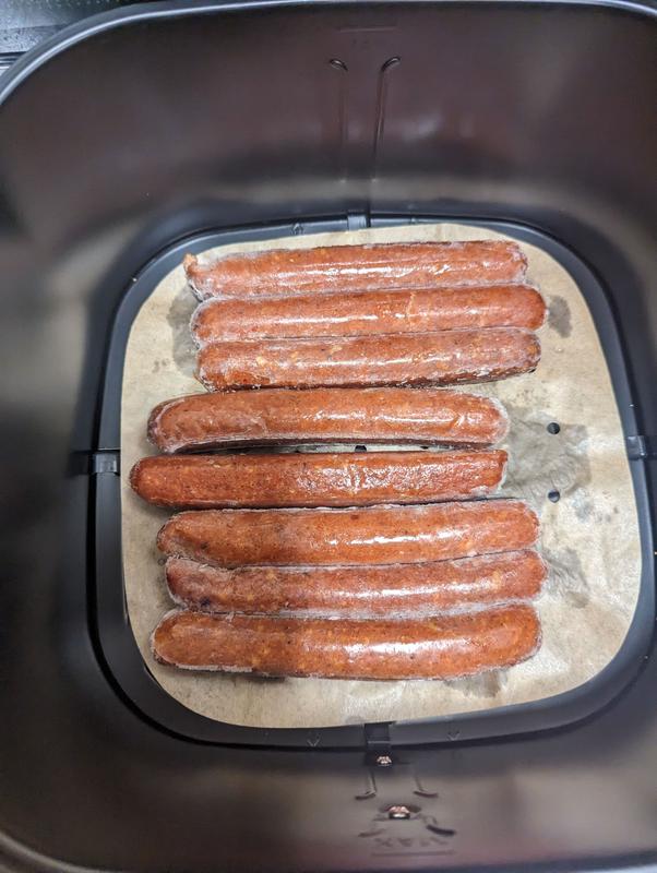 frozen sausages