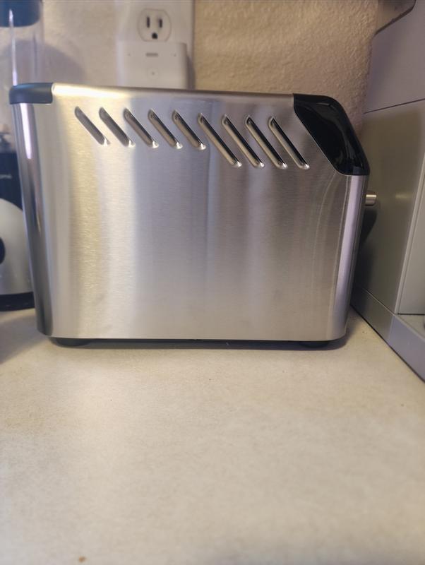 Chefman Stainless Steel 2-Slice Pop-Up Toaster, 1 ct - Baker's