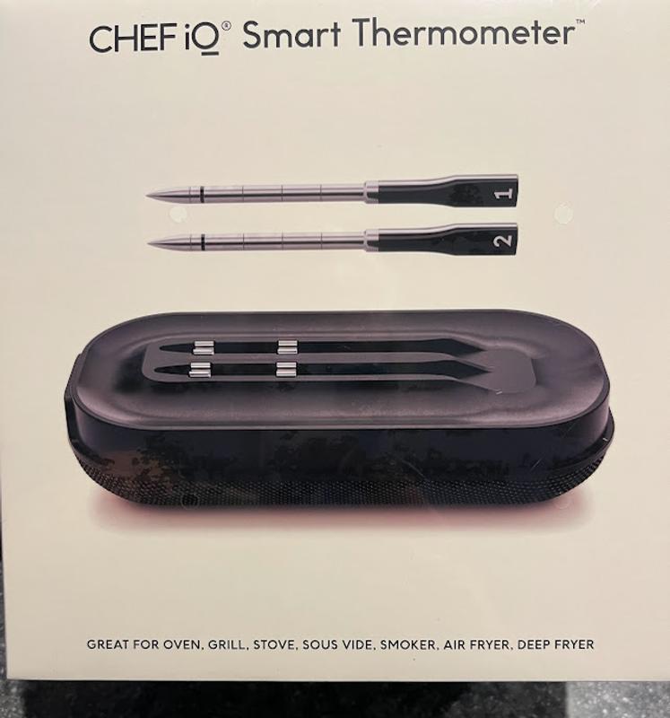 Best Buy: CHEF iQ Smart Thermometer Black CQ60-1-SET