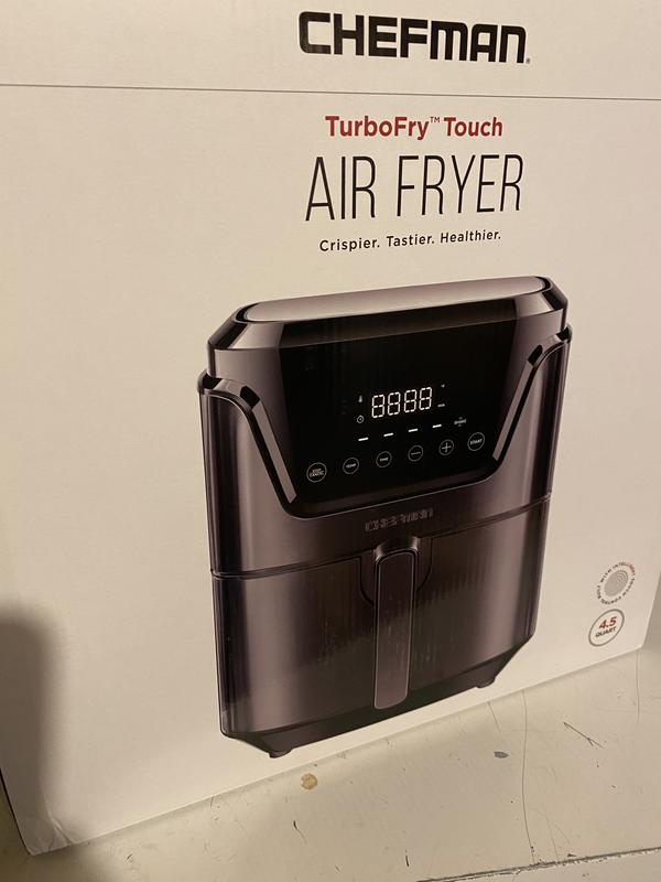 Chefman TurboFry 4.5 qt. Digital Air Fryer Bed Bath and Beyond Canada