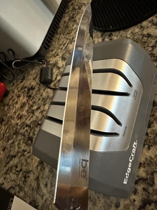 Chef'sChoice Edgecraft Rechargeable Two-stage Dc 220 Electric Knife ...