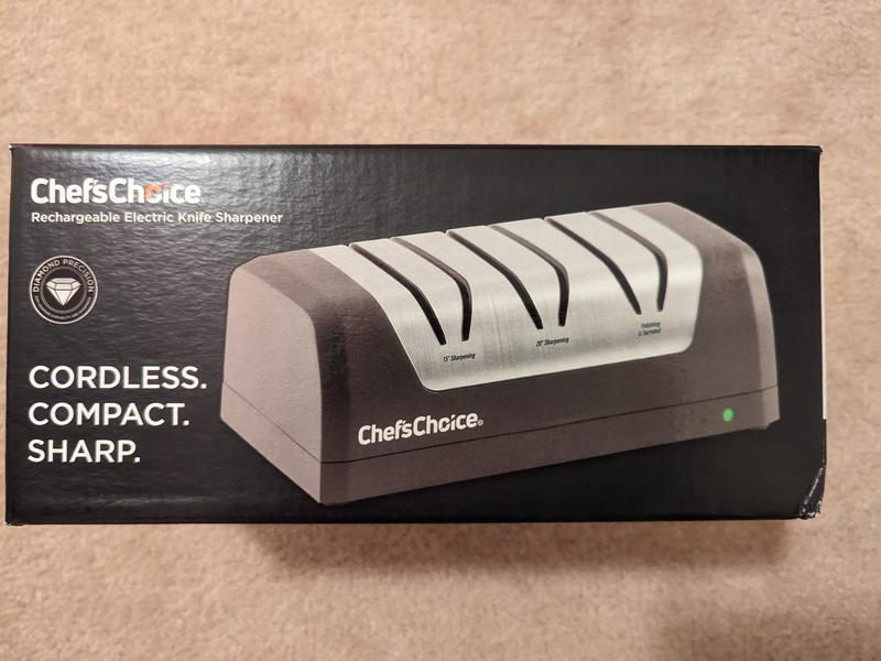Chef's Choice Trizor XV Knife Sharpener In-depth Review: Expensive but  Lives up to Its Price