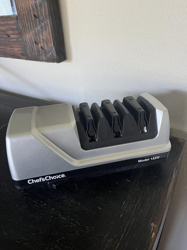 Chef's Choice Electric Knife Sharpener: Model 15XV – Zest Billings