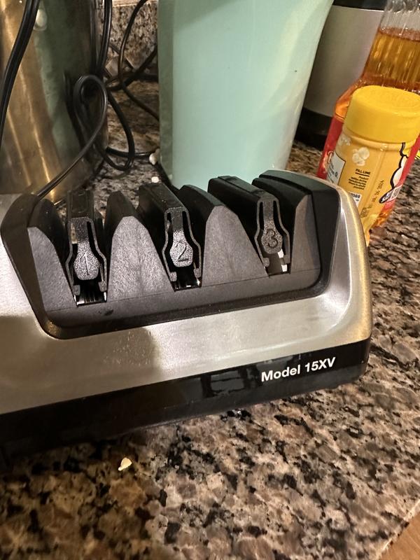 Chef's Choice Electric Knife Sharpener: Model 15XV – Zest Billings