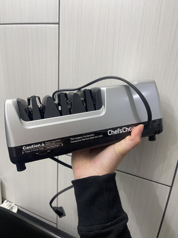 Chef's Choice Electric Knife Sharpener: Model 15XV – Zest Billings