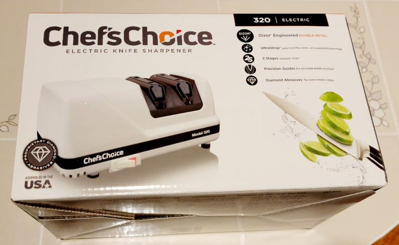 Best Buy: Chef'sChoice Model 320 FlexHone Professional Compact