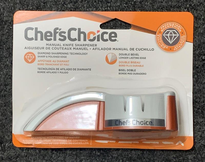 Chef'sChoice Model G436 3-Stage Diamond Hone Manual Knife