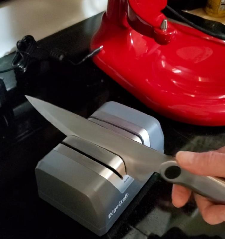 Chef'sChoice Edgecraft Rechargeable Two-stage Dc 220 Electric Knife ...