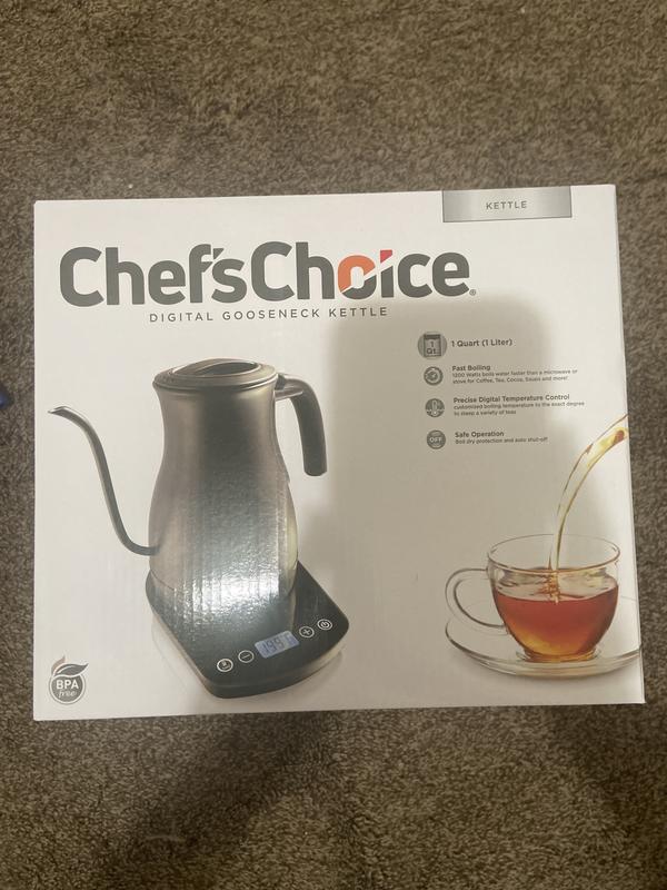 KeepHot Electric Smart Kettle I Chef'sChoice Model 692 - Chef's Choice by  EdgeCraft