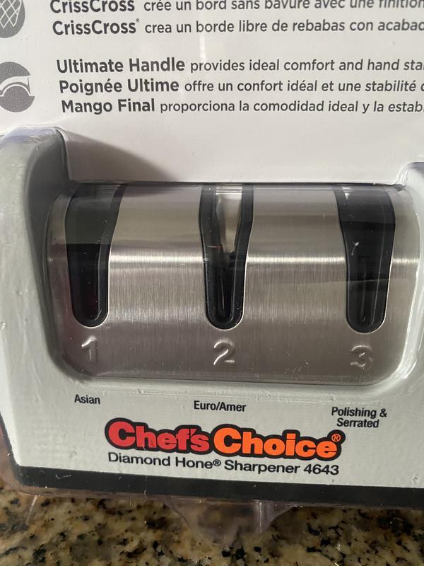 Chef's Choice Pronto Pro Diamond Knife Sharpener – Cutlery and More