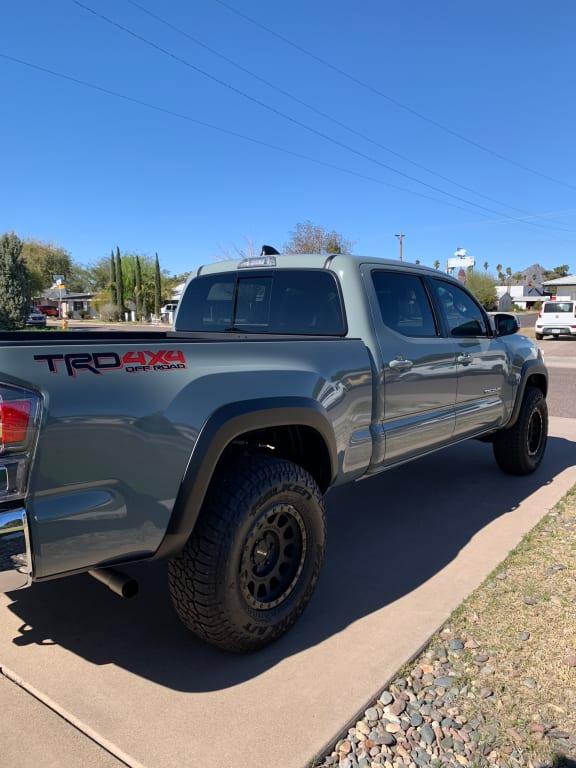 After 5+ hrs of clay bar and ceramic spray wax.