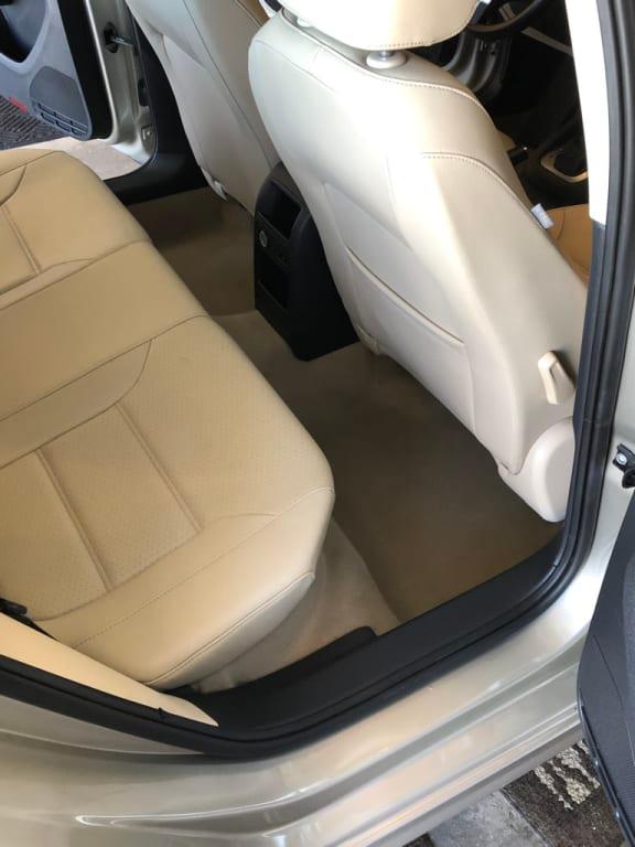 Back seat is like new again!