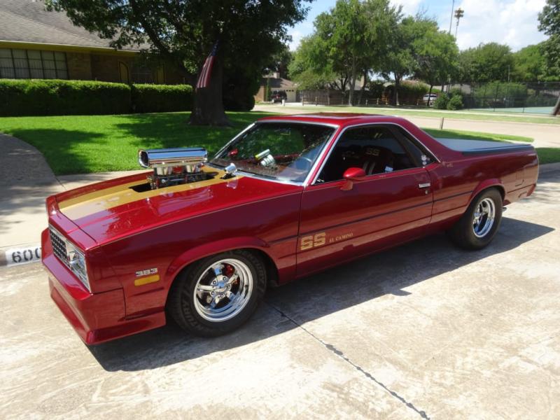 My 1984 El Camino SS show car
