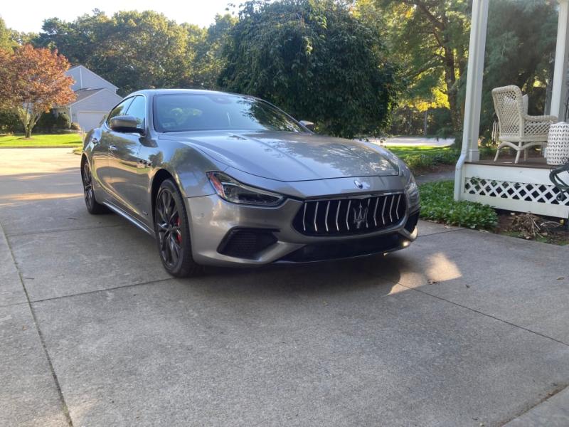 Clean and ready for the night out