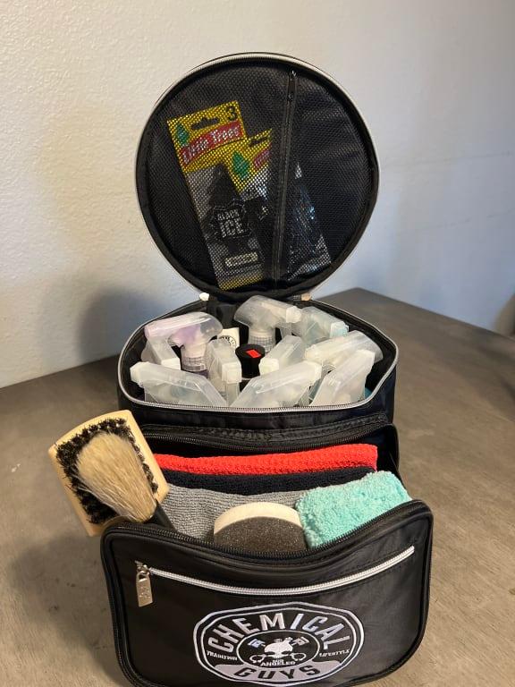 Chemical Guys Detailing Bag and Trunk Organizer