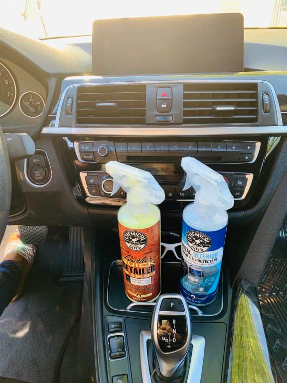Chemical Guys Total Interior Cleaner & Protectant — Slims Detailing