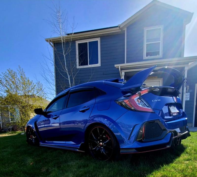 My Type R all clean