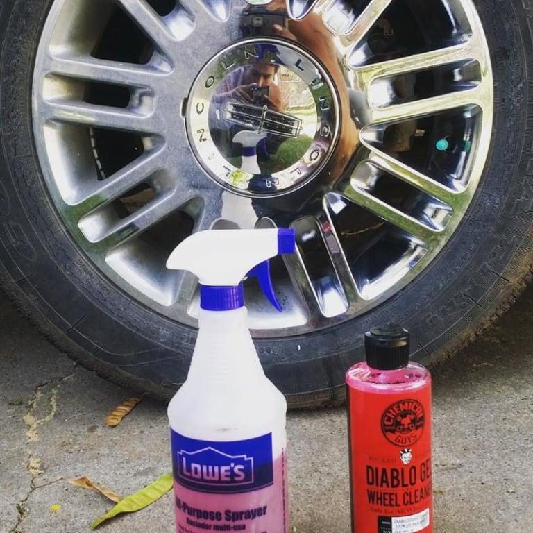 Chemical Guys - Maintain your wheels clean with Diablo