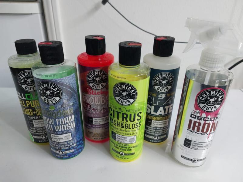 Surface Wash Collection