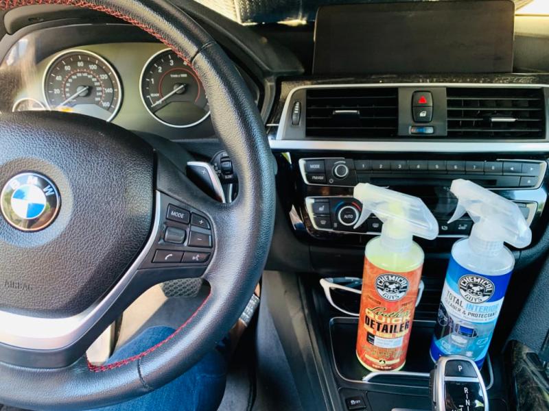 Chemical Guys on Instagram: ❗️NOW AVAILABLE❗️Clean and protect your  interior with Total Interior New Car Smell! Total Interior Cleaner &  Protectant is a versatile cleaner that safely cleans away dust and grime