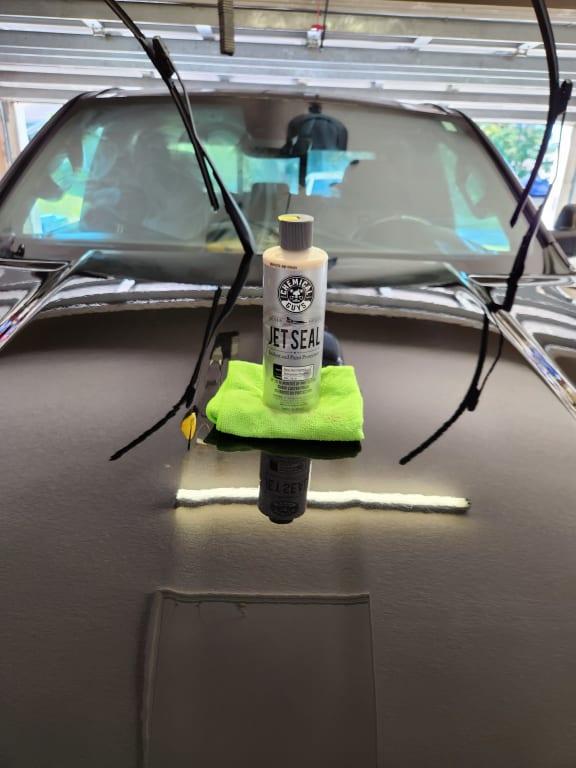 Mirror Finish and incredible smooth protection!