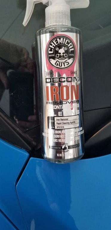 Two Face Chemical Guys Decon Pro Iron Remover & Wheel Cleaner 473mL Rust Remover - Foto 3